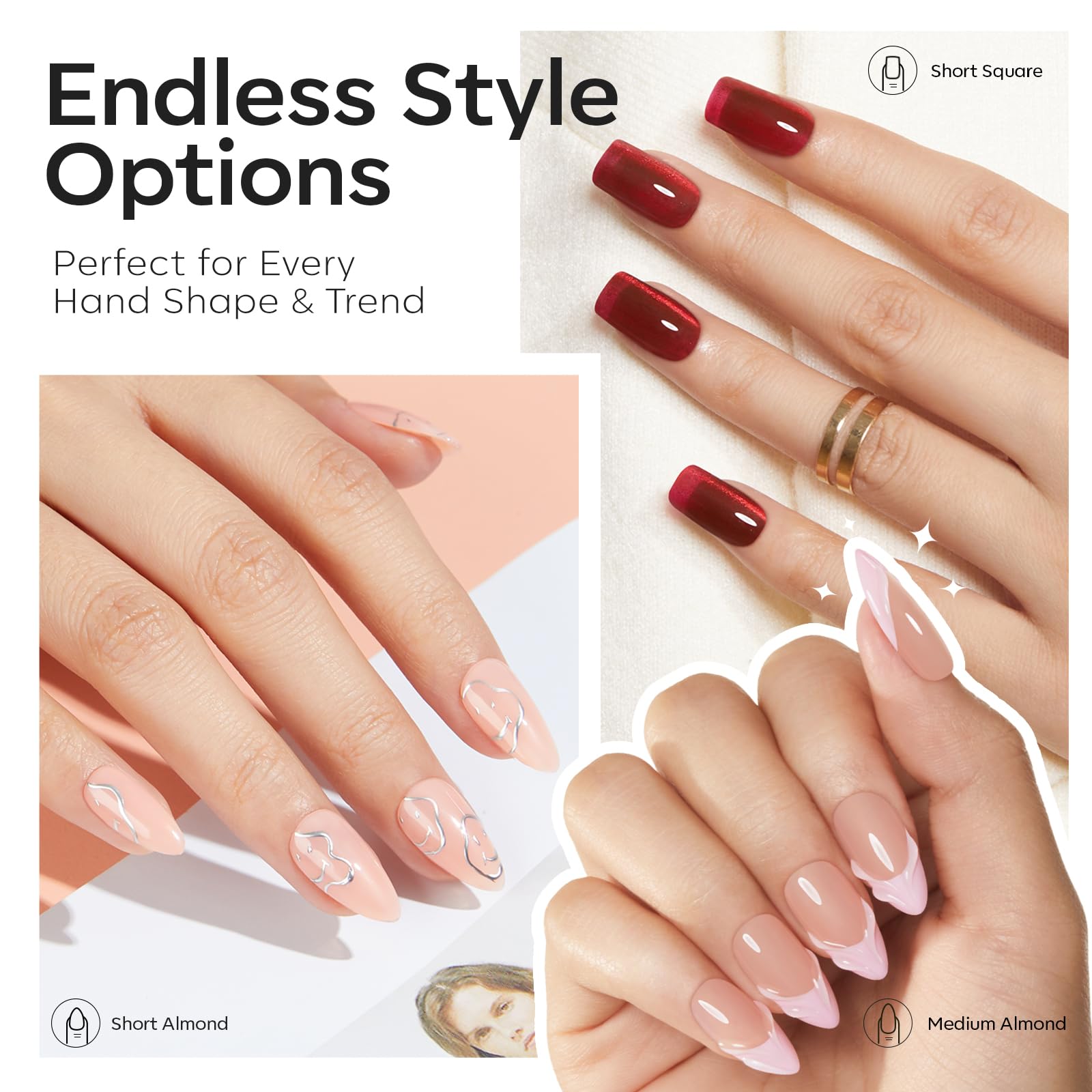 modelones half-matte inner close-up improving adhesive bond