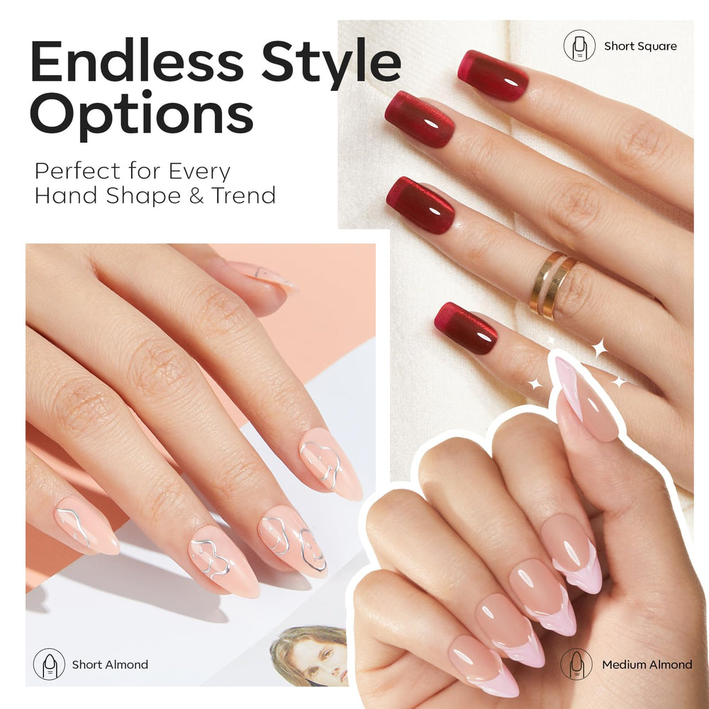 modelones half-matte inner close-up improving adhesive bond