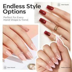 modelones half-matte inner close-up improving adhesive bond