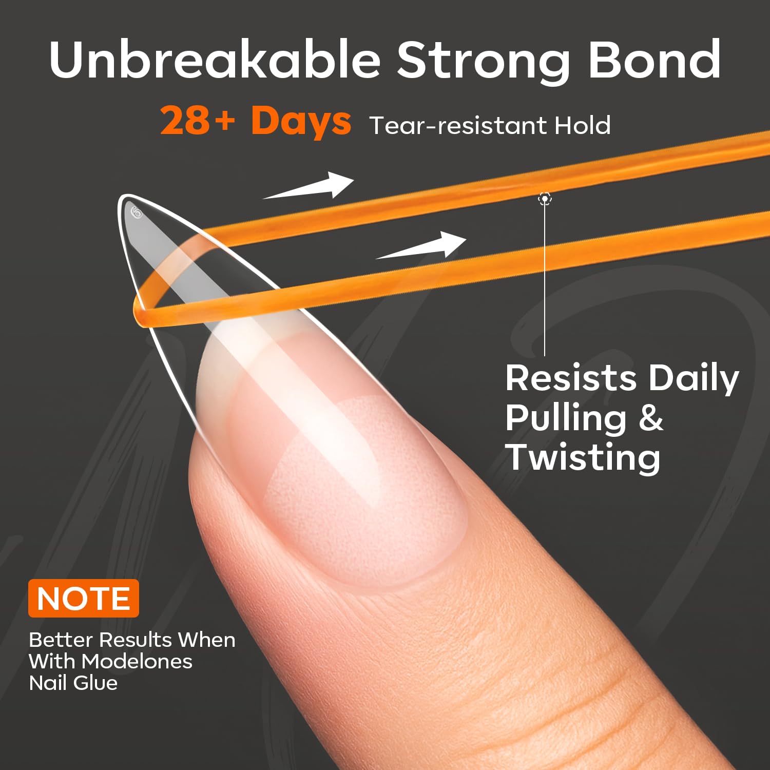 modelones close-up of half-matte texture improving adhesion and easy finishing
