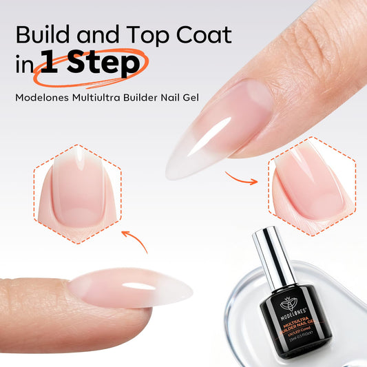 modelones gel texture close-up displaying smooth jelly consistency and easy spread