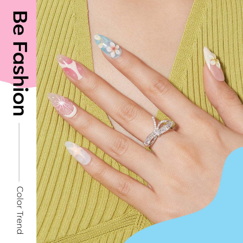 modelones color swatch strip of six pastel shades illustrating wearable summer tones