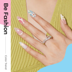 modelones color swatch strip of six pastel shades illustrating wearable summer tones