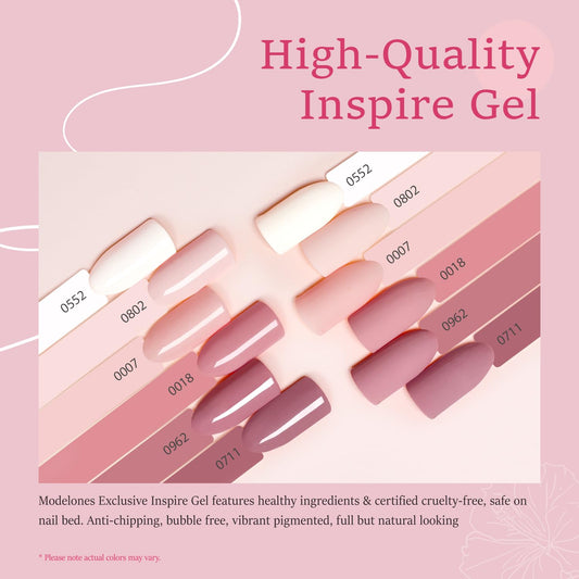 modelones color window close-up for quick shade selection advantage