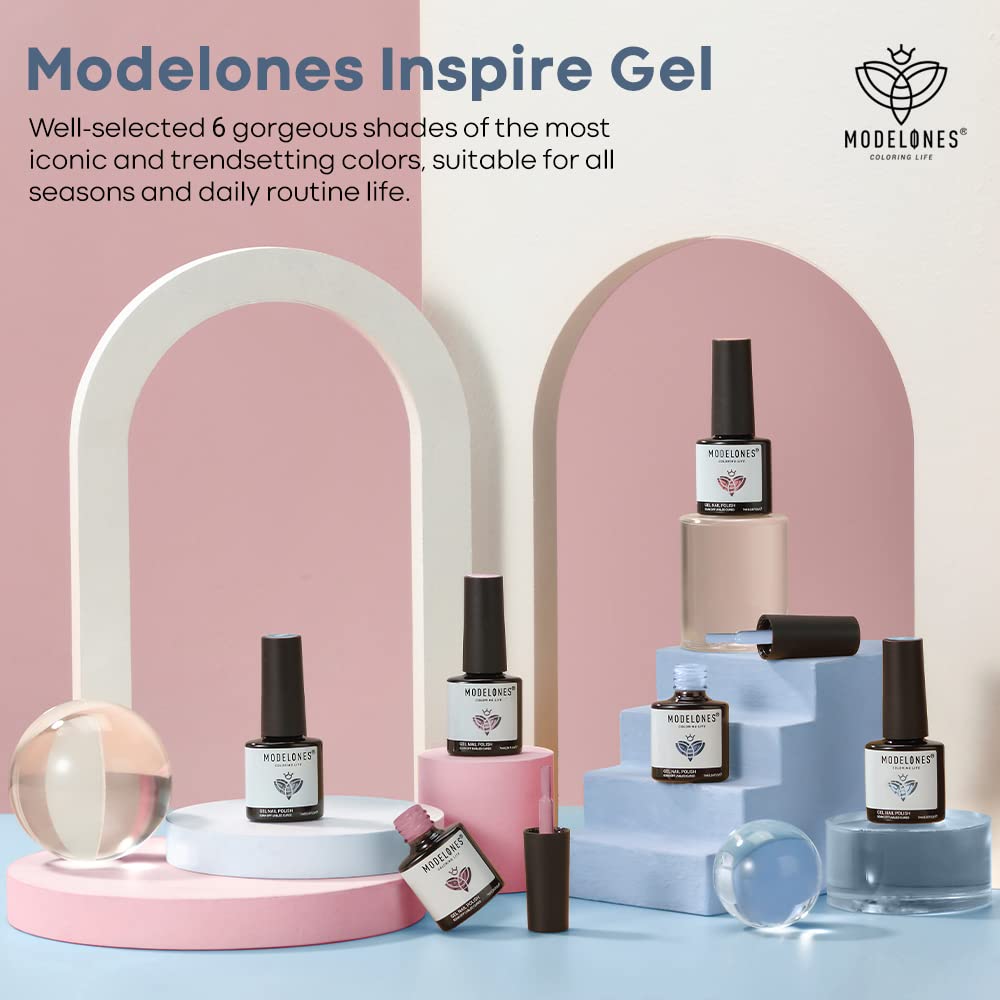 modelones color-window closeup highlighting true shade view for quick selection