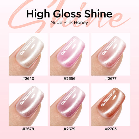 modelones color window close-up on bottle, helps choose exact gel shade