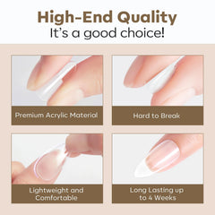 modelones creative nail art on clear tips highlights design versatility and clean base