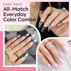 modelones cured apex profile displaying structured yet natural-strengthened nail shape