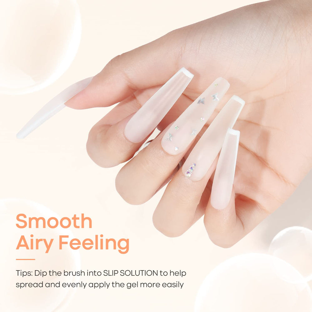 modelones cured glossy extension close-up displays long-lasting shine