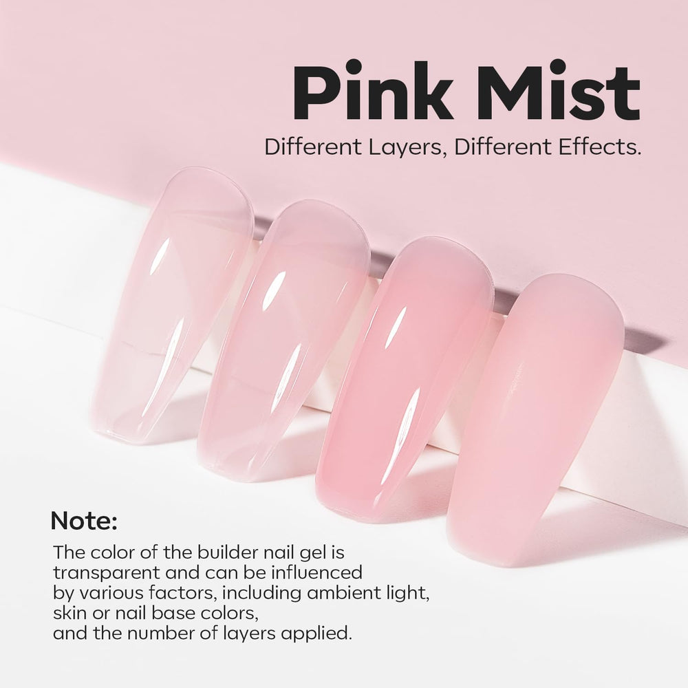 modelones cured nail closeup showing smooth glossy finish and durable result
