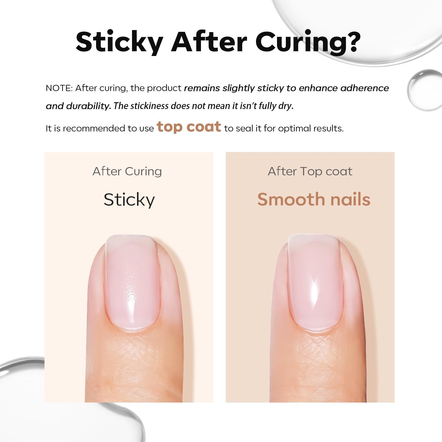 modelones cured nails glossy finish showing durable shine and long-lasting wear