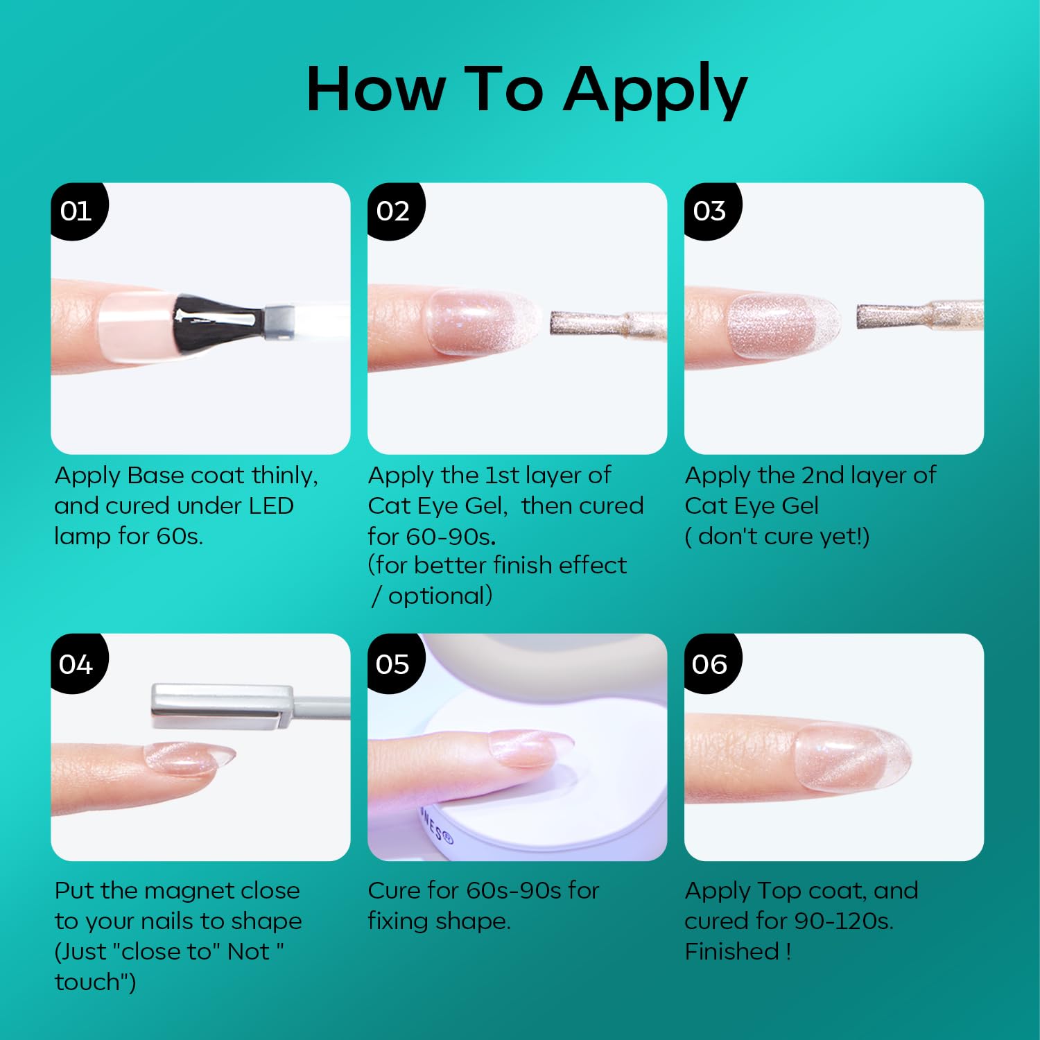 modelones cured manicure on hands in lifestyle setting, durable glossy finish benefit