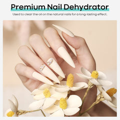 modelones dehydrator paired with primer and base demonstrating prep compatibility