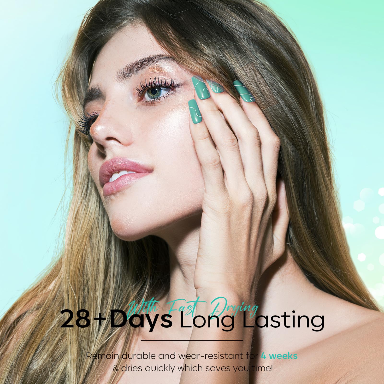 modelones styled on hand with mermaid decor for seasonal look inspiration and gifting