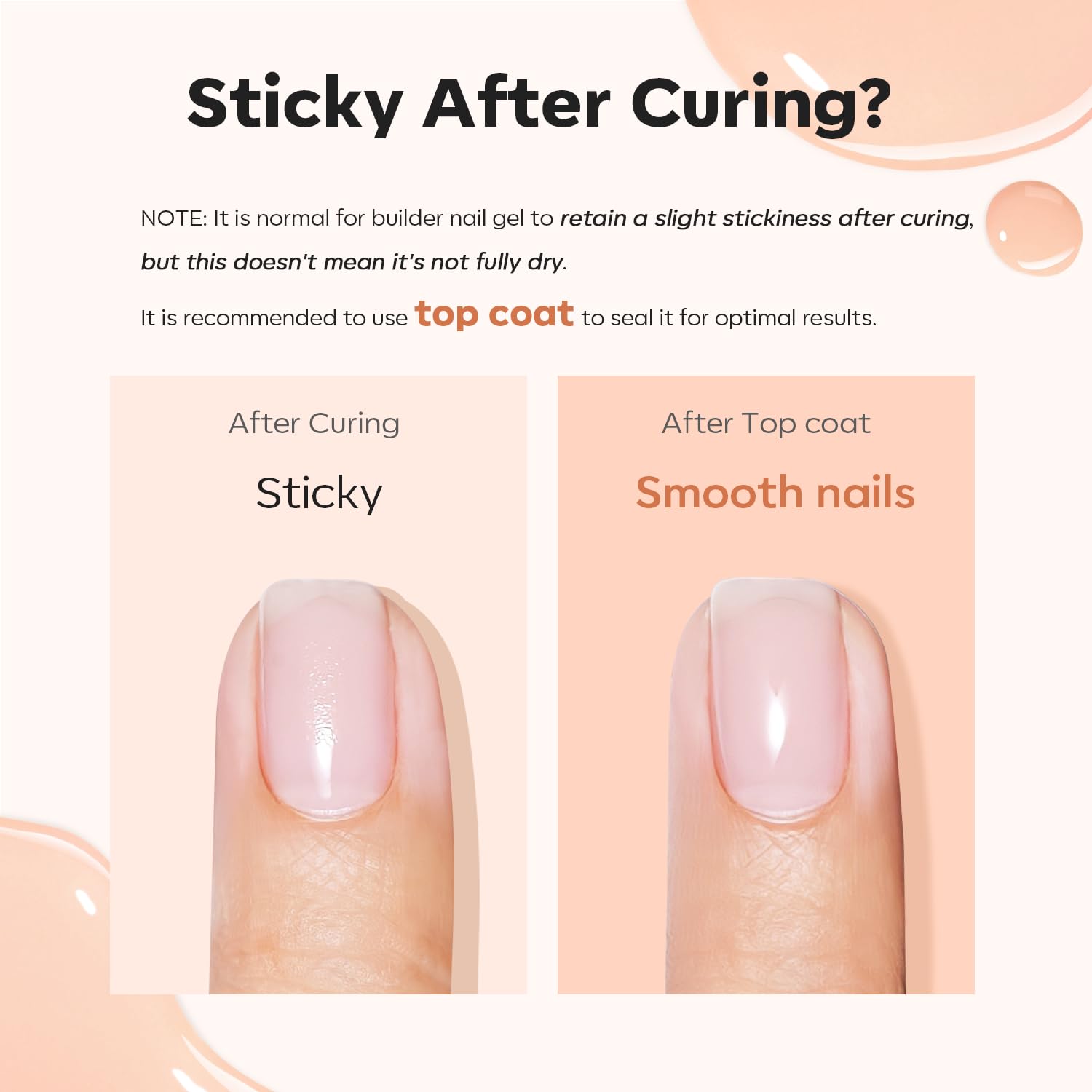 modelones attaching a tip with gel demonstrating secure adhesion and extension support