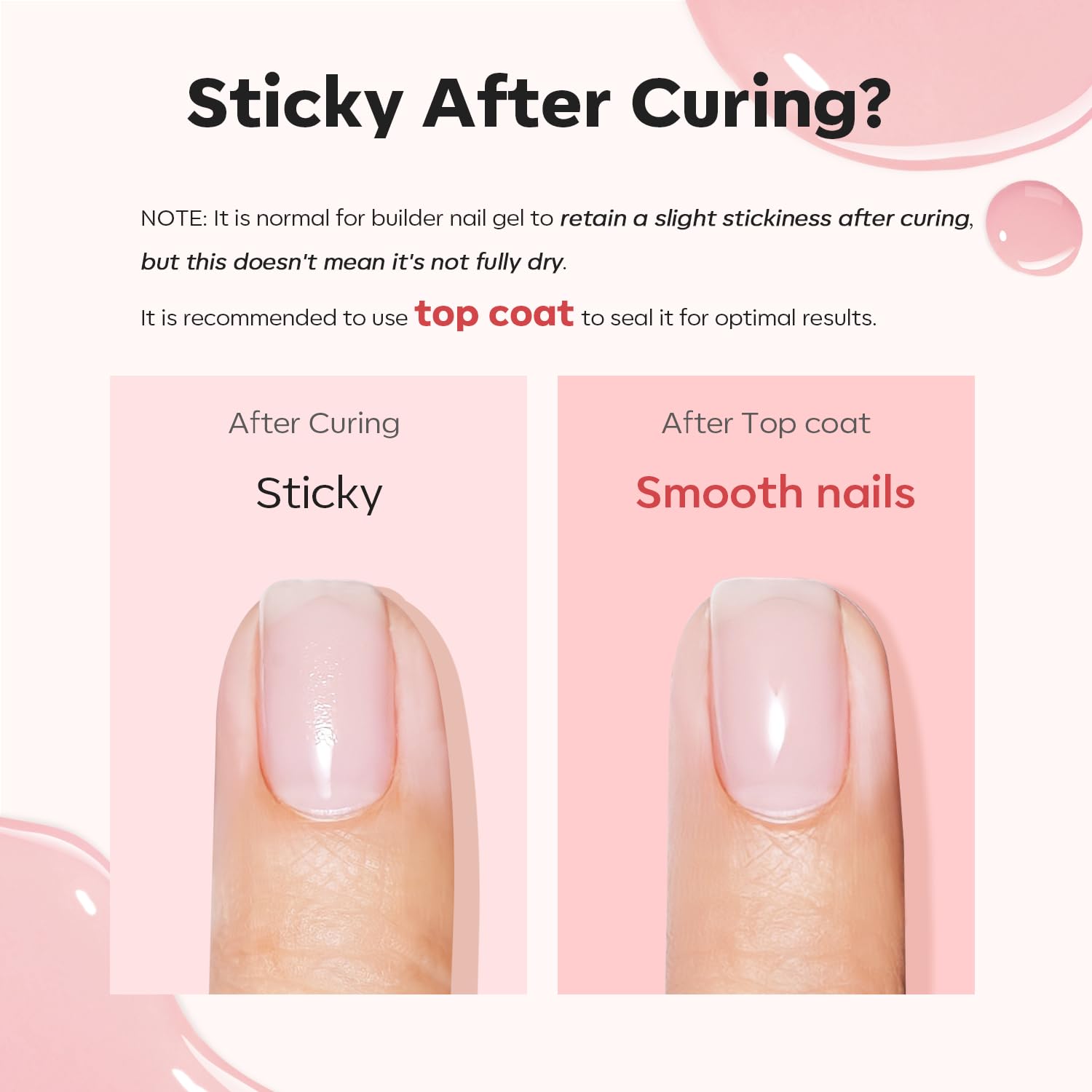 modelones applying gel to attach nail tip for secure extension