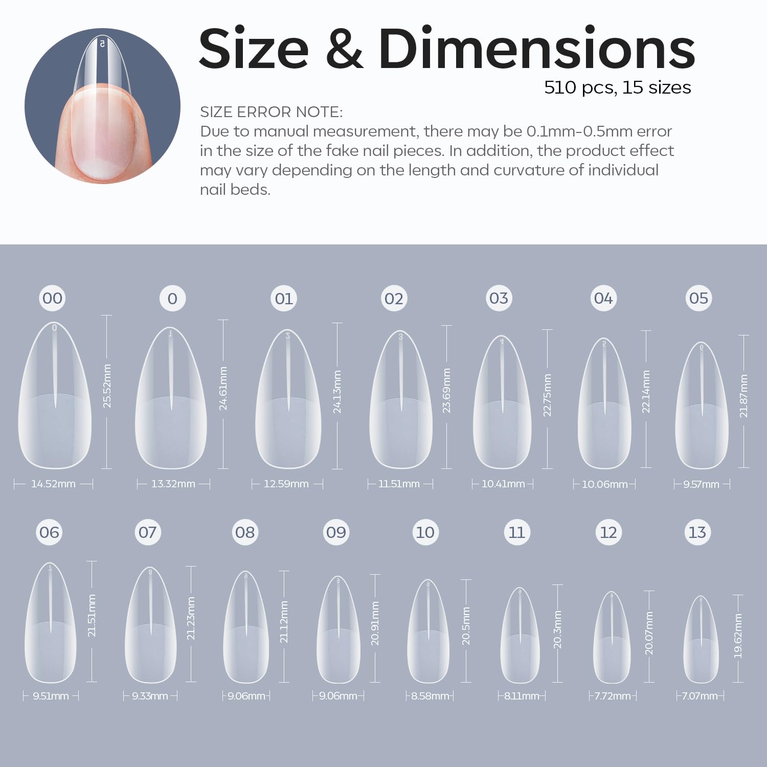 modelones finished almond manicure in lifestyle setting demonstrates style