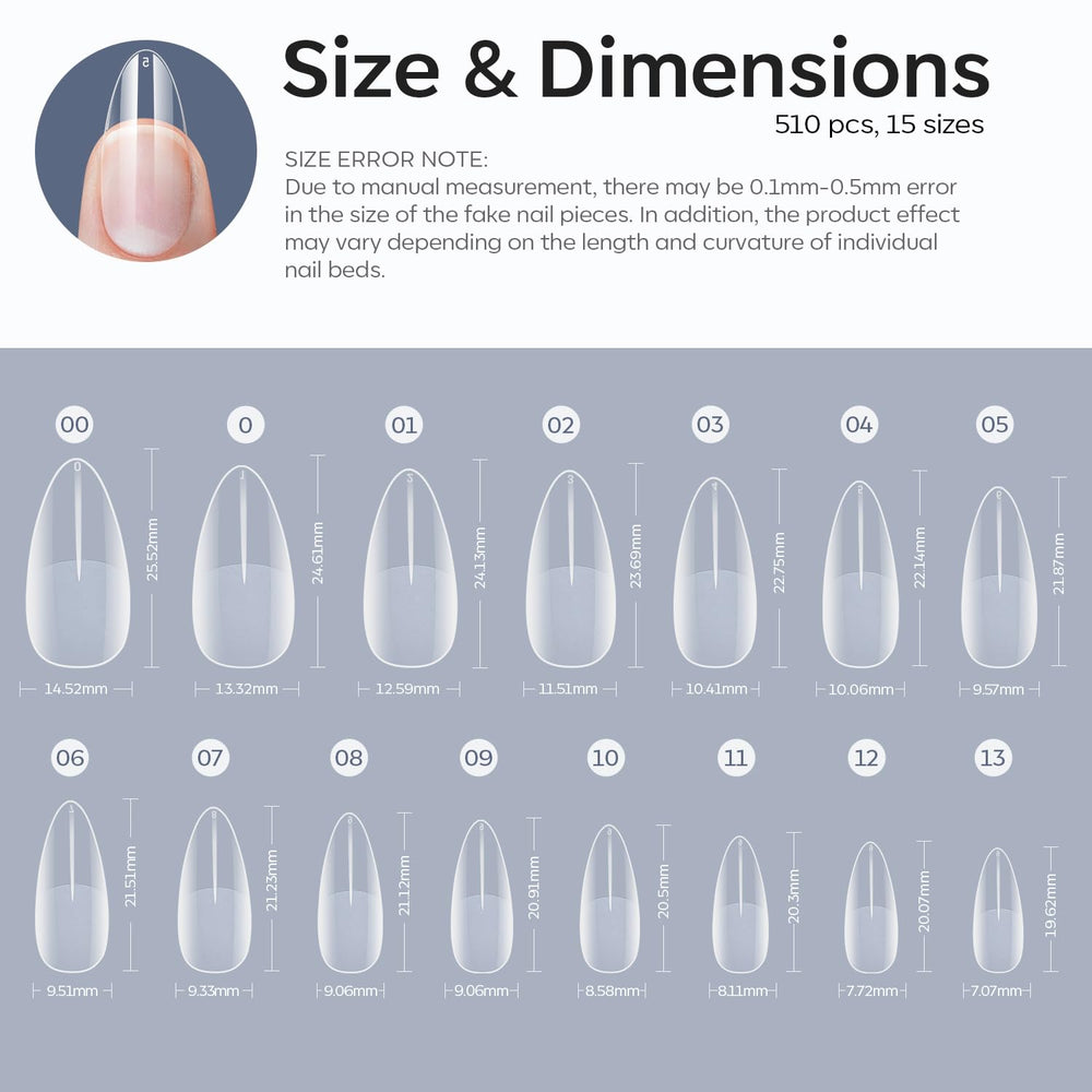 modelones finished almond manicure in lifestyle setting demonstrates style