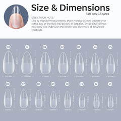modelones finished almond manicure in lifestyle setting demonstrates style