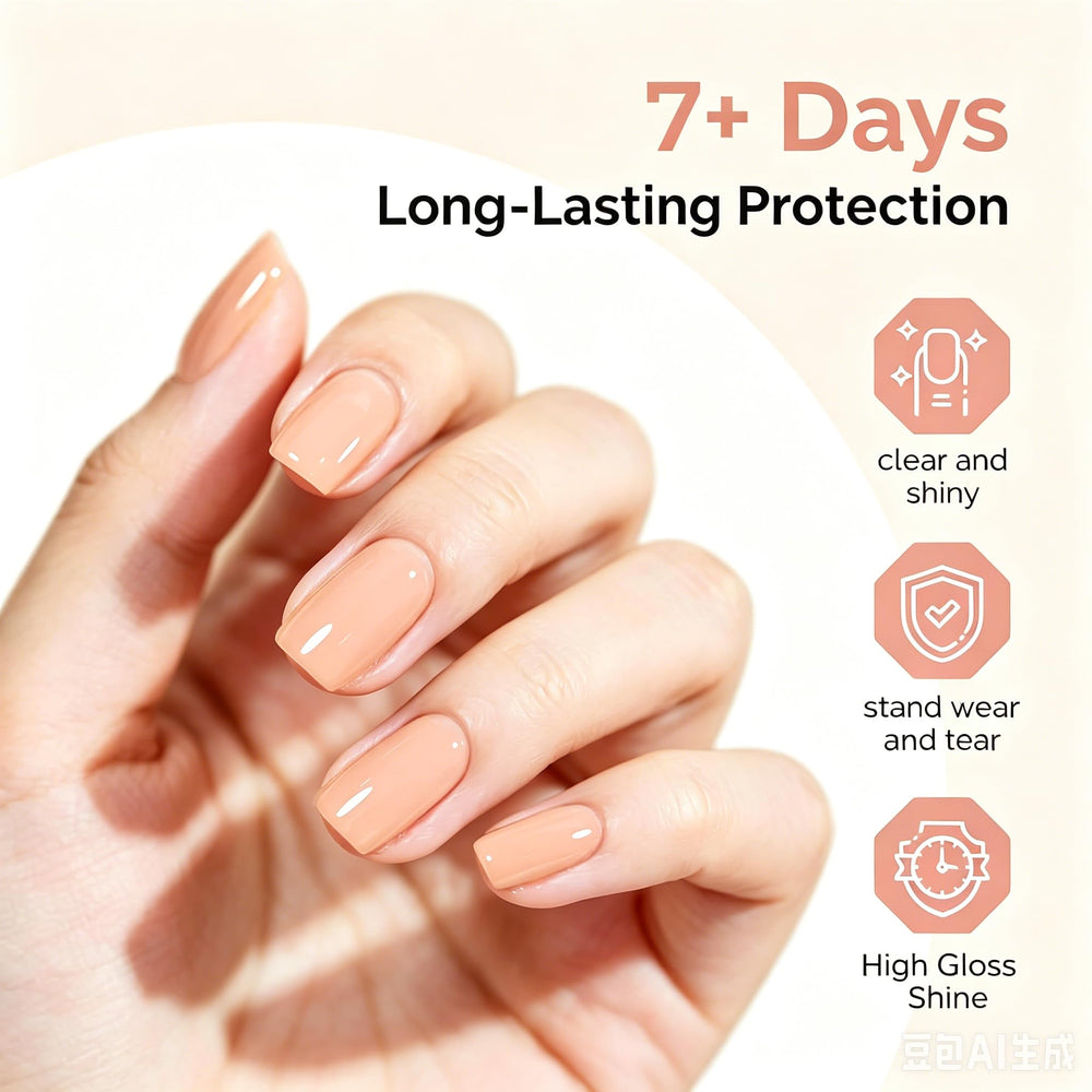 modelones finish on fingernail glossy natural nude concealer benefit: hides discoloration
