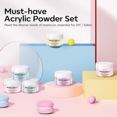 modelones finished manicure lifestyle shot showing salon-style durability and polish