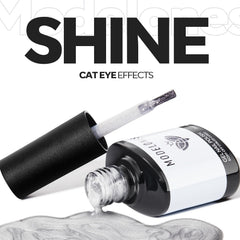 modelones finished manicure reflecting light for eye-catching glossy finish