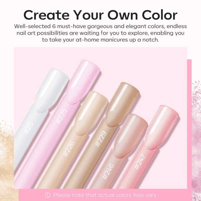 modelones finished French tip manicure showing clean natural-looking smile line