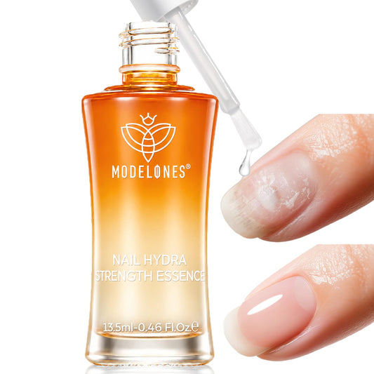 modelones front bottle showing clear label and volume benefits