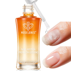 modelones front bottle showing clear label and volume benefits
