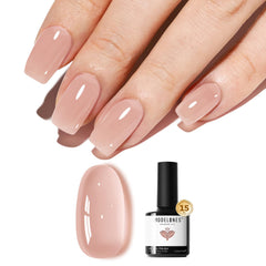 modelones front bottle nude jelly 15ml showing product and label for easy selection