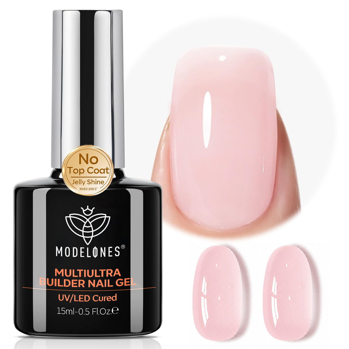modelones front bottle showing label and easy all-in-one benefit