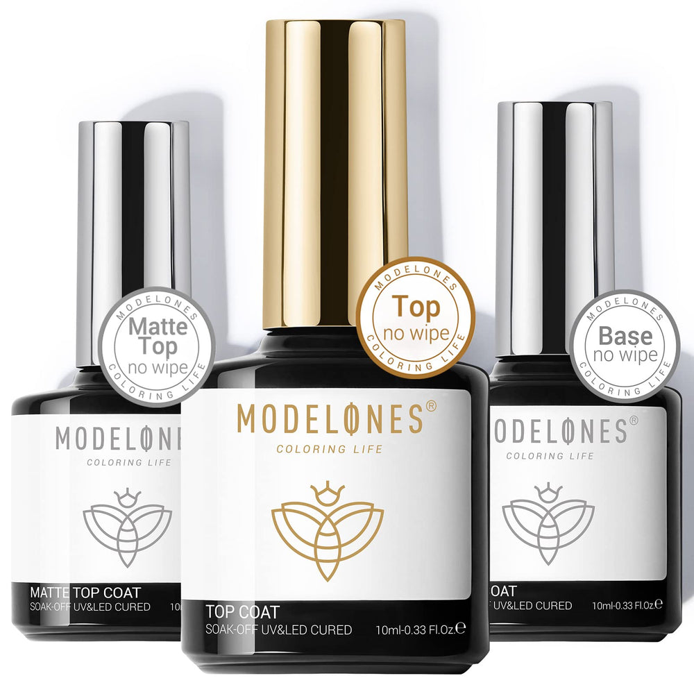 modelones gift box and three 10ml bottles showing kit convenience