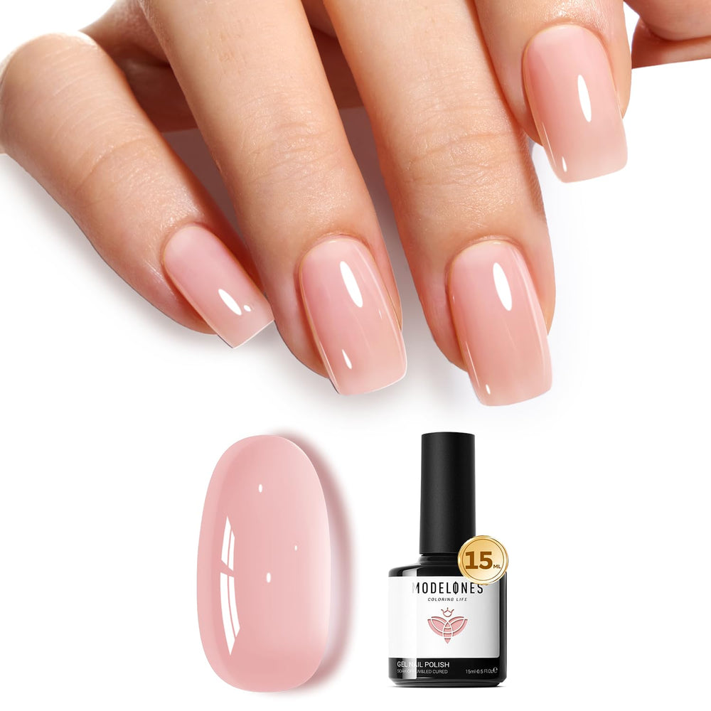 modelones front packaging 15ml showing bottle and label, highlights generous volume