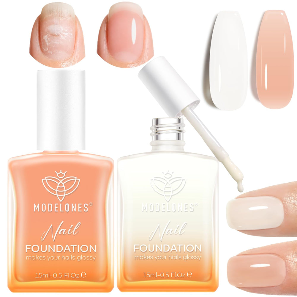 modelones front packaging showing two bottles and clear benefits
