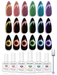modelones front packaging showing six colorful bottles and kit benefits