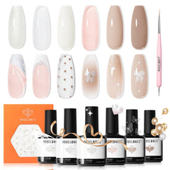 modelones front packaging showing six bottles and stickers, convenient kit benefit