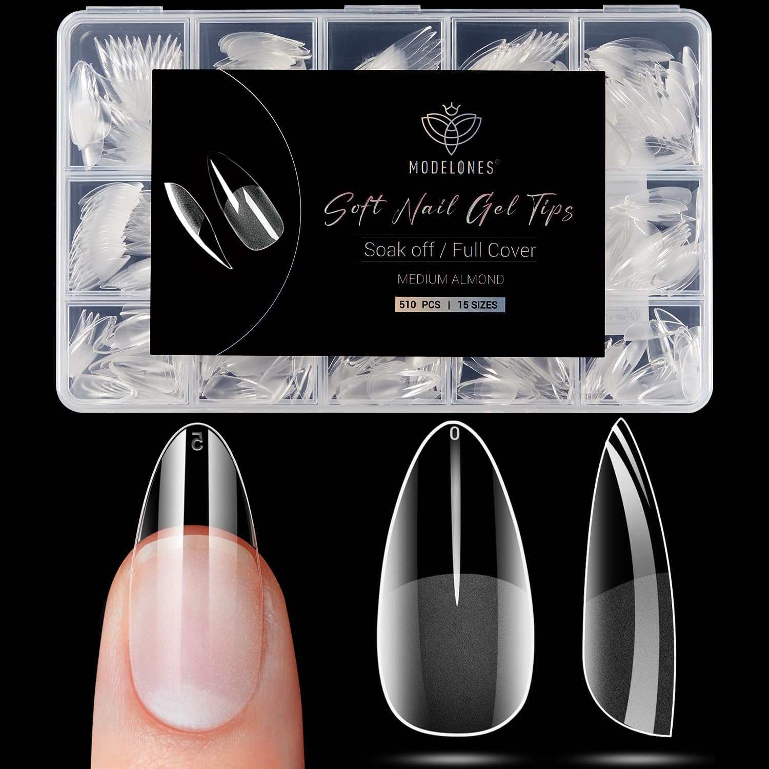 modelones front packaging showing 510 tips and kit benefits