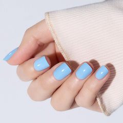modelones front packaging showing baby blue nails and kit benefits