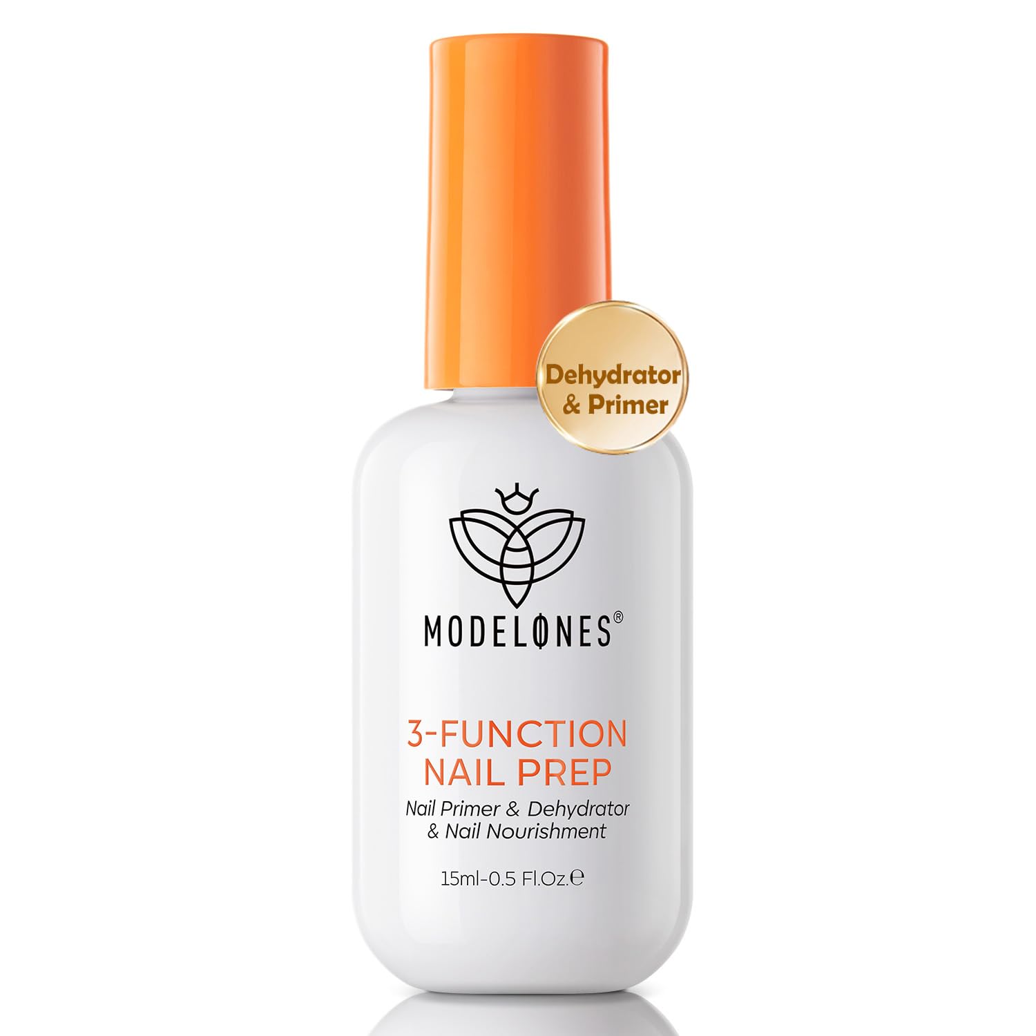 modelones front bottle showing label and benefits