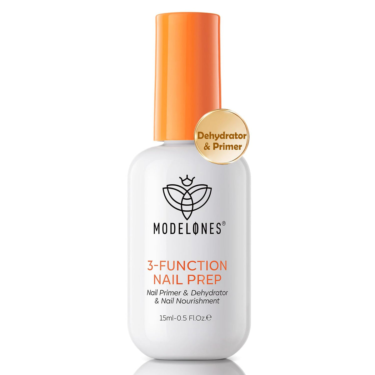 modelones front bottle showing label and benefits