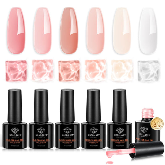 modelones front packaging showing kit contents and convenient salon kit