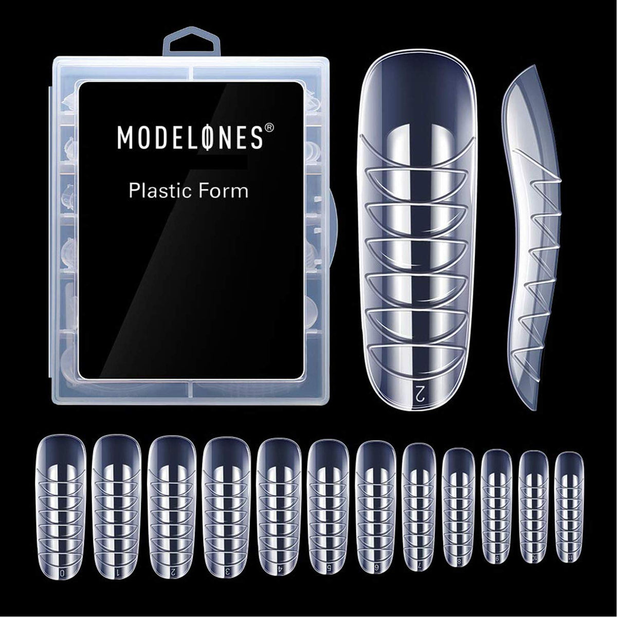 modelones front packaging showing clear dual forms and benefits