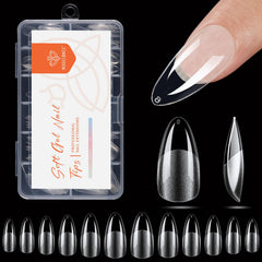 modelones front packaging showing 216-piece kit and clear tips for easy selection