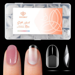 modelones front packaging showing clear full-cover tips and kit convenience
