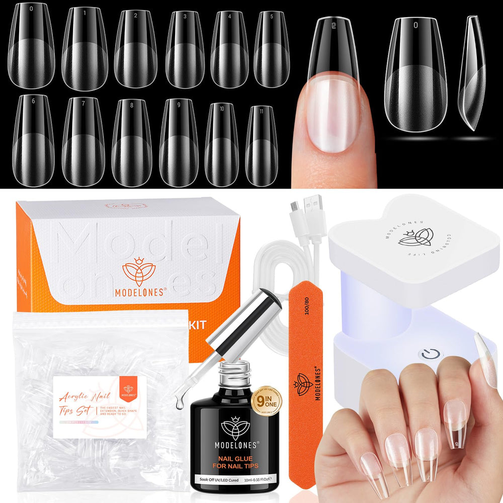 modelones kit front packaging showing contents for easy identification