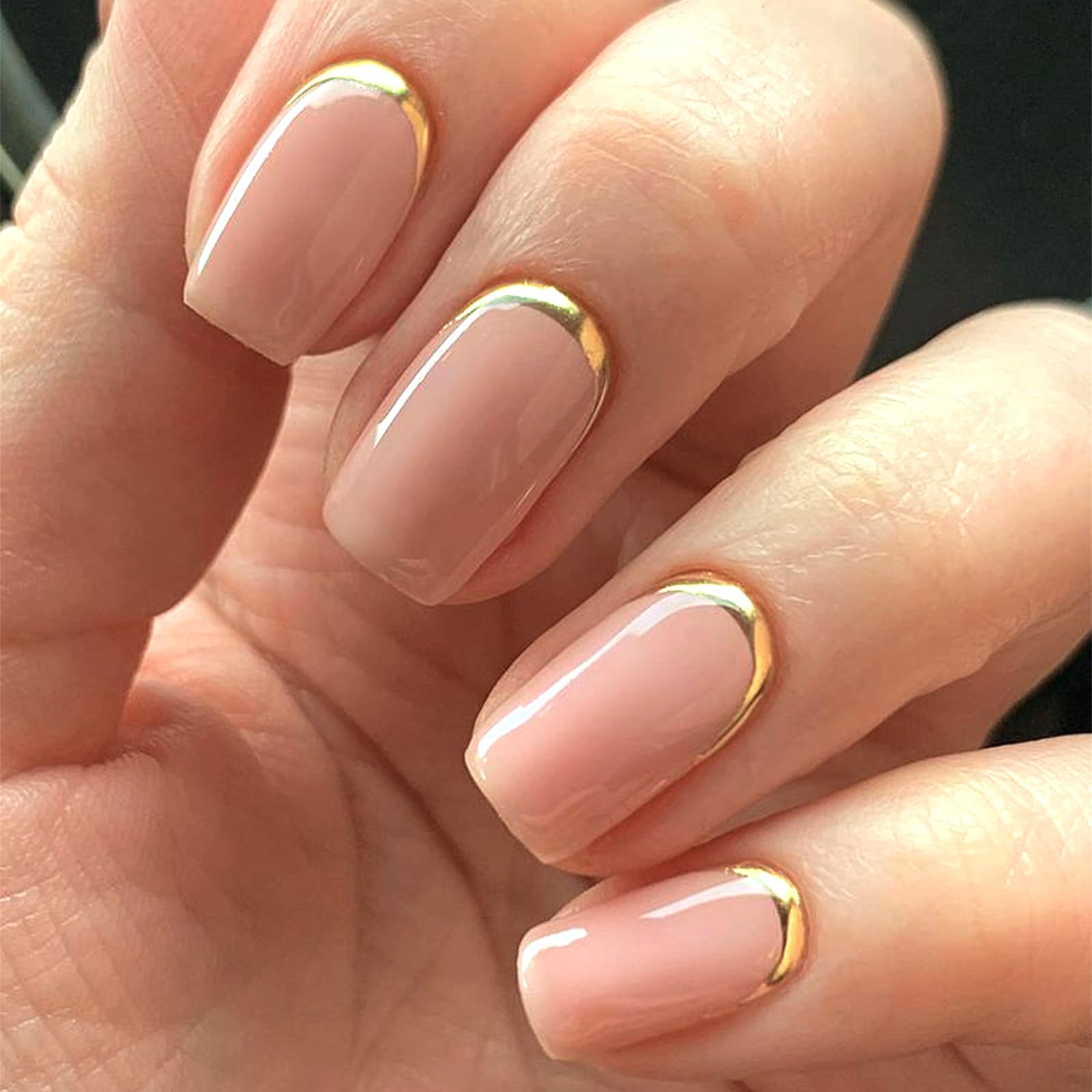 modelones front packaging showing golden nude finish and included kit benefits