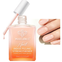 modelones front packaging showing jelly nude polish and benefits