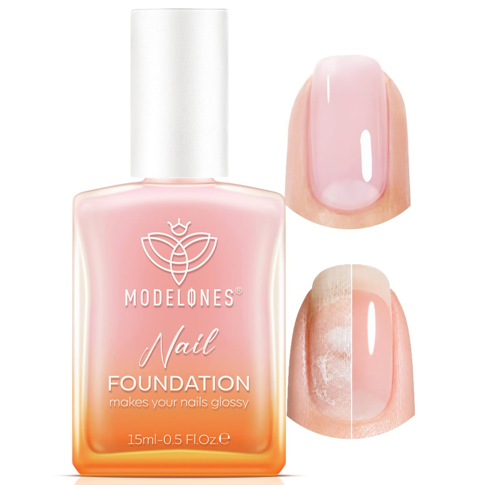 modelones front packaging showing jelly pink purple polish and benefits
