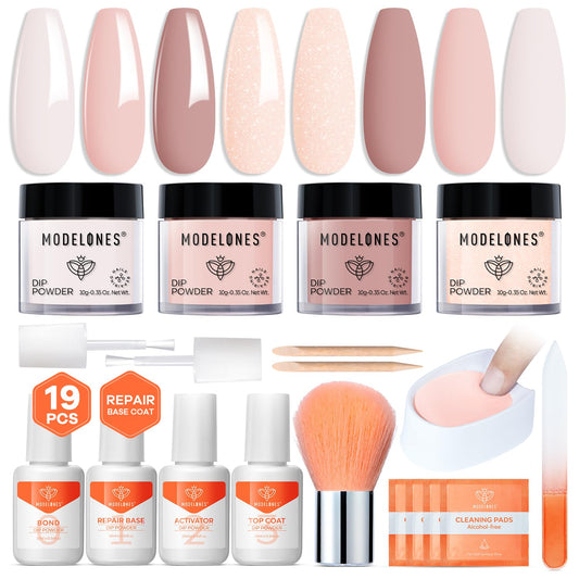 modelones front packaging showing full kit and branding for easy identification