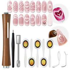 modelones front packaging showing full 10-piece magnet kit and benefits